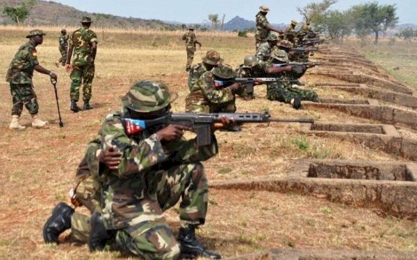 Just In: Joint security team sacked bandits enclave in Katsina