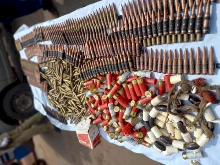 Police Intercept Sophisticated Weapons In Abakaliki