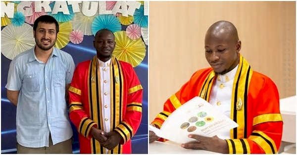 Nigerian lecturer makes country proud, emerges overall best PhD student in Thailand