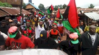Security Agents’ Set Ablaze Family Home Of Suspected IPOB Leader In Imo