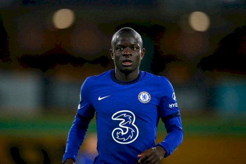 UCL: Chelsea striker, Timo Werner gives N’Golo Kante new name