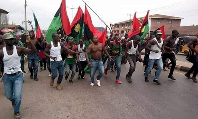 JUST IN: IPOB militants kill 6 policemen, raze down station in Akwa Ibom