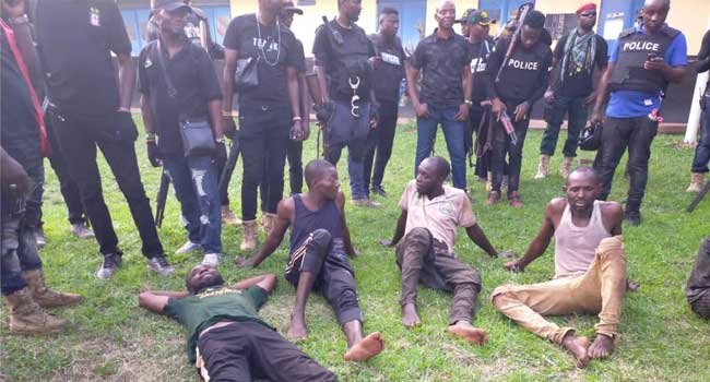 POLICE KILL THREE SUSPECTED KIDNAPPERS IN EDO STATE, RESCUE SEVEN VICTIMS