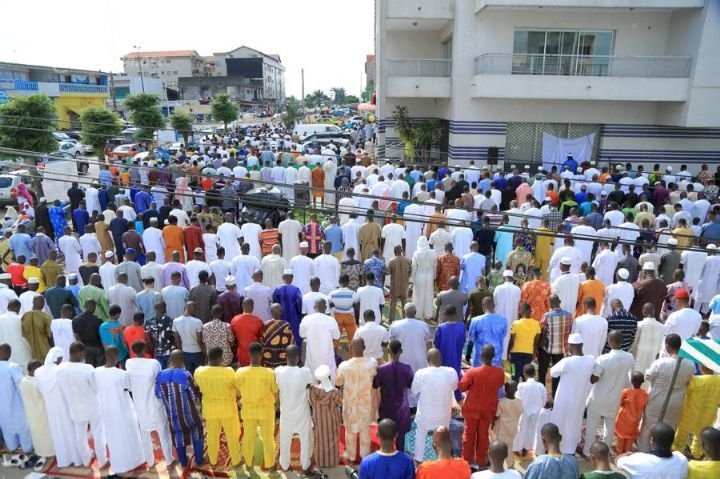 End of Ramadan: The Festival of Eid El Fitr prayers celebrated this Wednesday in Côte d'Ivoire