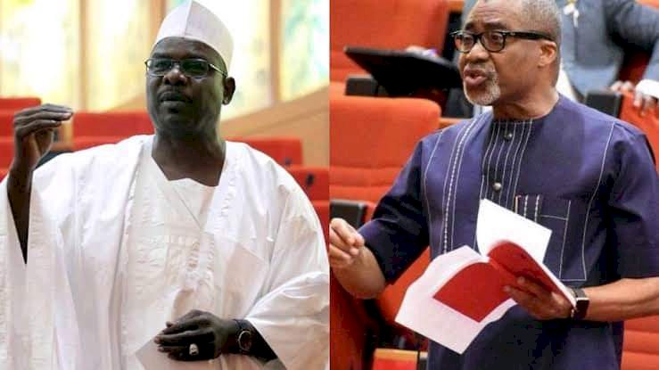ANALYSIS: Why Ndume Was Jailed For Being Maina’s Surety But Abaribe Wasn't As Nnamdi Kanu’s Surety 