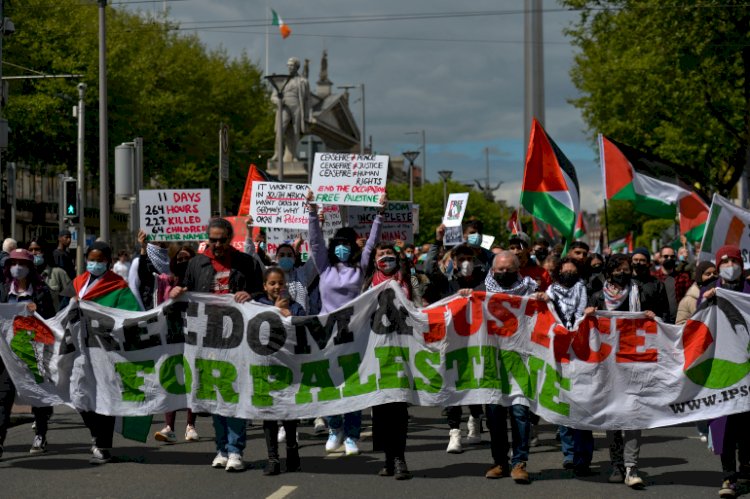 Ireland recognises Israel’s ‘de facto annexation’ of Palestine