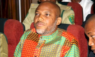 VIDEO: Nnamdi Kanu preached ‘one Nigeria’ during Jonathan’s administration