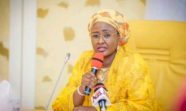 #Twitterban: Aisha Buhari Deactivates Twitter Account As FG Denies Nigerians Access 