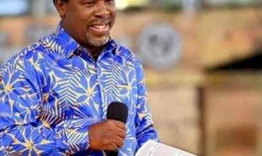 PRESIDENT BUHARI MOURNS PASTOR TB JOSHUA