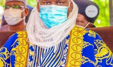 Governor Inuwa Rejoices with Emir of Gombe as Royal  Father Marks 7th Anniversary on Throne