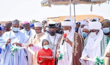 SULTAN OF SOKOTO COMMISSIONS BAUCHI HAJJ CAMP NAMED AFTER HIM