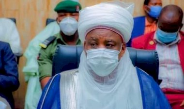 Sultan: Some Elites Plan To Dismantle Nigeria