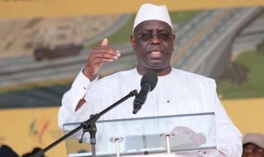 Video : Fulfulde speech by Macky Sall in Matam