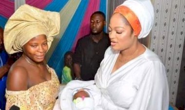 #EndSARS: 18-year-old Detainees Baby Delivered In Prison Christened , Gets Scholarship