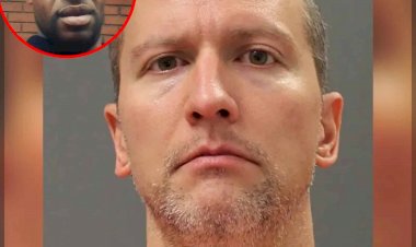 Cop Who Killed George Floyd Bags 22-Year Jail Term