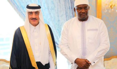 IsDB President pays a Courtesy call on President