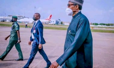 BREAKING: Buhari To Embark On Medical Trip To London