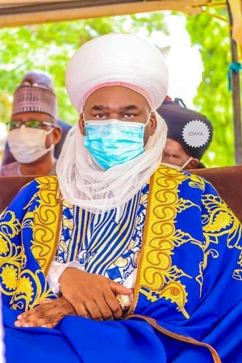 Governor Inuwa Rejoices with Emir of Gombe as Royal  Father Marks 7th Anniversary on Throne 