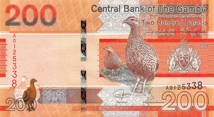 CBN To Mint Currency For The Gambia