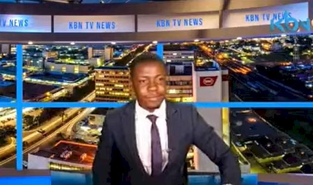 Drama As News Presenter Demands For His Salary On Live TV