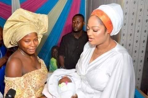 #EndSARS: 18-year-old Detainees Baby Delivered In Prison Christened , Gets Scholarship