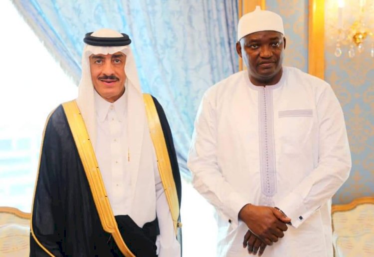 IsDB President pays a Courtesy call on President 