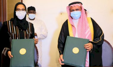 First Lady’s foundation and WAMY sign MoU to collaborate on education, healthcare and water