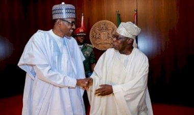 I State It Categorically That Rumour of President Buhari being dead and replaced by Jibril from Sudan is ridiculous - Obasanjo
