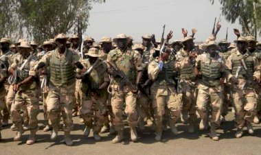 BREAKING: Military Kills 73 Terrorists, Rescues 55 Victims In Borno