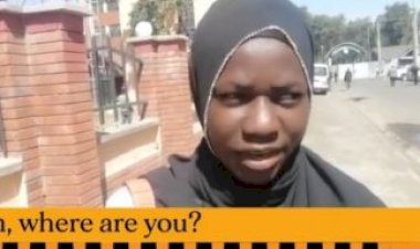 Video:Gambian woman travels to Kenya to look for her mother.