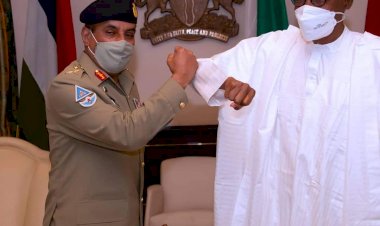 MILITARY COOPERATION: PRESIDENT BUHARI APPRECIATES PAKISTAN