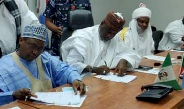 Kano,NNPC signs MOU on AKK Gas Pipeline project 