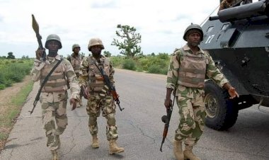 BREAKING: Nigerian troops eliminate 28 Boko Haram terrorists along Damaturu-Maiduguri highway