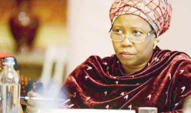 BREAKING: Minister Of Trade And Investment, Maryam Katagum Collapses In Bauchi, Rushed To Hospital