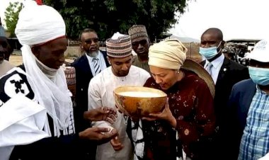 FEATURE: When UN Dep Sec-Gen Amina Makes Case For Transition To Ranching