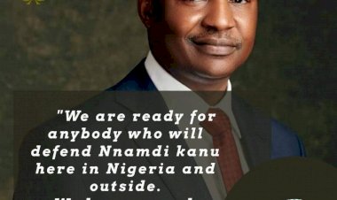 Nmadi Kanu FG welcome Ohanaeze Monitoring group