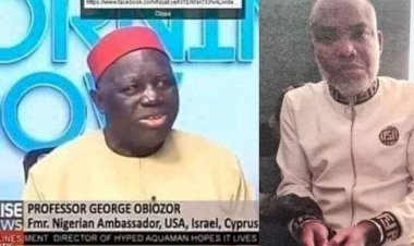 We Warned Him But He Didn't Listen, Now He Is About To Face What Is Bigger Than Him- Ohanaeze Ndigbo President General, Obiozor Reacts To IPOB Leader, Kanu's Arrest!!