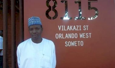 I dream of an Africa which is in peace with itself.” - Nelson Mandela 