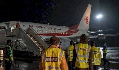 28 Gambians Return Home from Algeria with IOM, EU Support