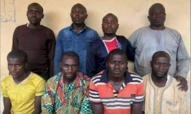 Eight suspects arrested over ex-gov Dariye father’s kidnap 13 months after