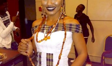 Gambia: fulbe Africa vice president travel America for study master degree_fulbe Africa