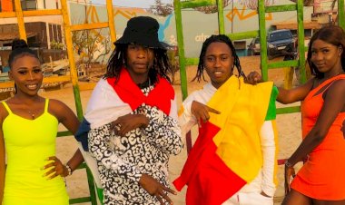 A2 Di Fulani & Tati Tati: discover the music video of their feat - Ta Tewto!