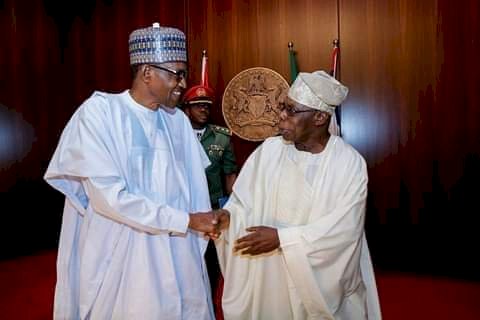 I State It Categorically That Rumour of President Buhari being dead and replaced by Jibril from Sudan is ridiculous - Obasanjo