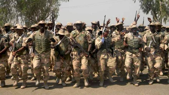 BREAKING: Military Kills 73 Terrorists, Rescues 55 Victims In Borno