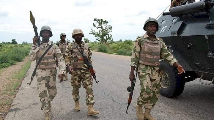 BREAKING: Nigerian troops eliminate 28 Boko Haram terrorists along Damaturu-Maiduguri highway