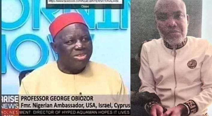We Warned Him But He Didn't Listen, Now He Is About To Face What Is Bigger Than Him- Ohanaeze Ndigbo President General, Obiozor Reacts To IPOB Leader, Kanu's Arrest!!