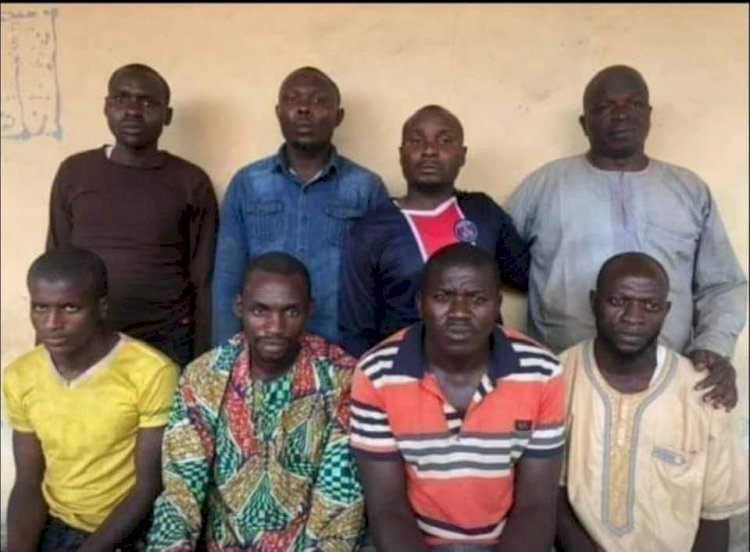 Eight suspects arrested over ex-gov Dariye father’s kidnap 13 months after