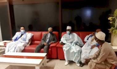 TABITAL PULAAGU MBO GAMBIA WELCOMES THEIR NEWLY MAURITANIAN AMBASSADOR