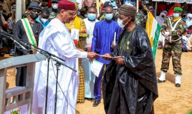 National Honour: President Bazoum Awards Zulum with Nigerien Equivalent of GCON