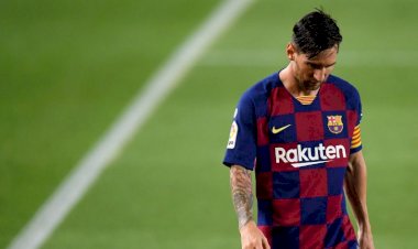 Messi Finally Leaves Barcelona